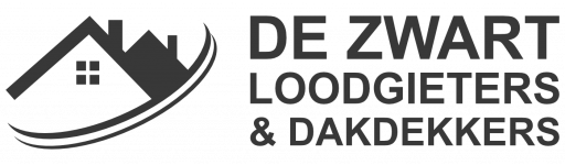 Het logo van De Zwart Loodgieters & Dakdekkers, uw dakdekker voor in Leiden